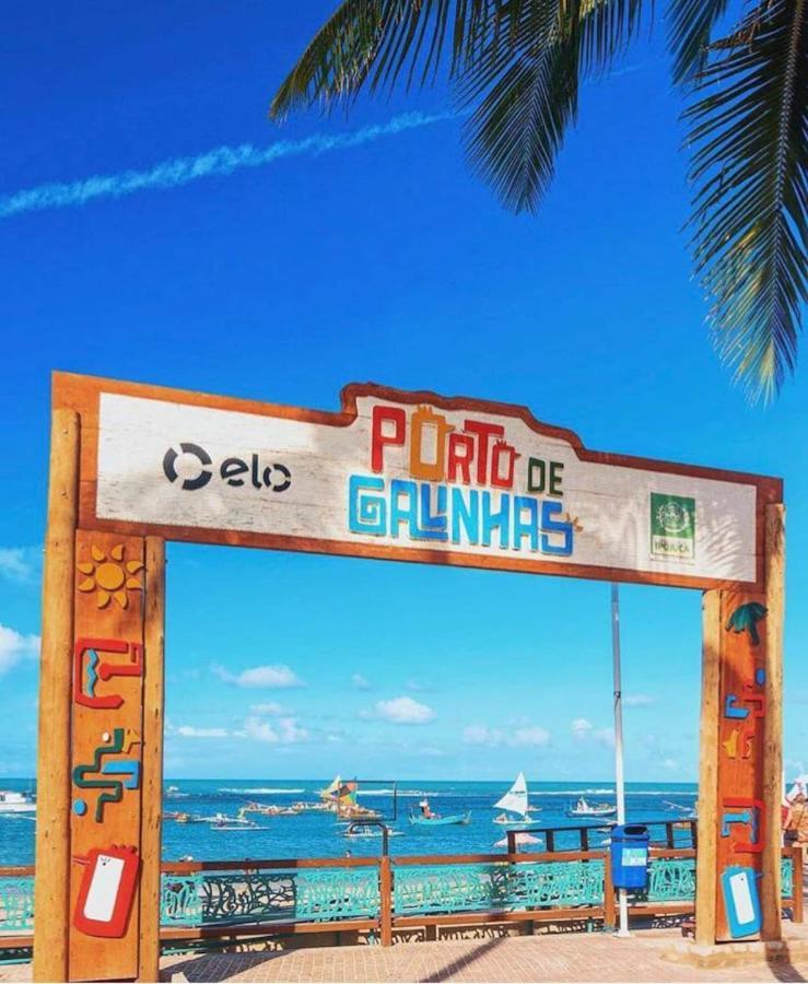 Apartamento Praca Nove Pôrto das Galinhas Dış mekan fotoğraf